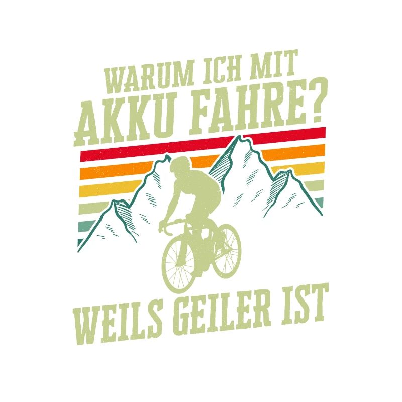 Why do I drive with a battery? Because it's is electro