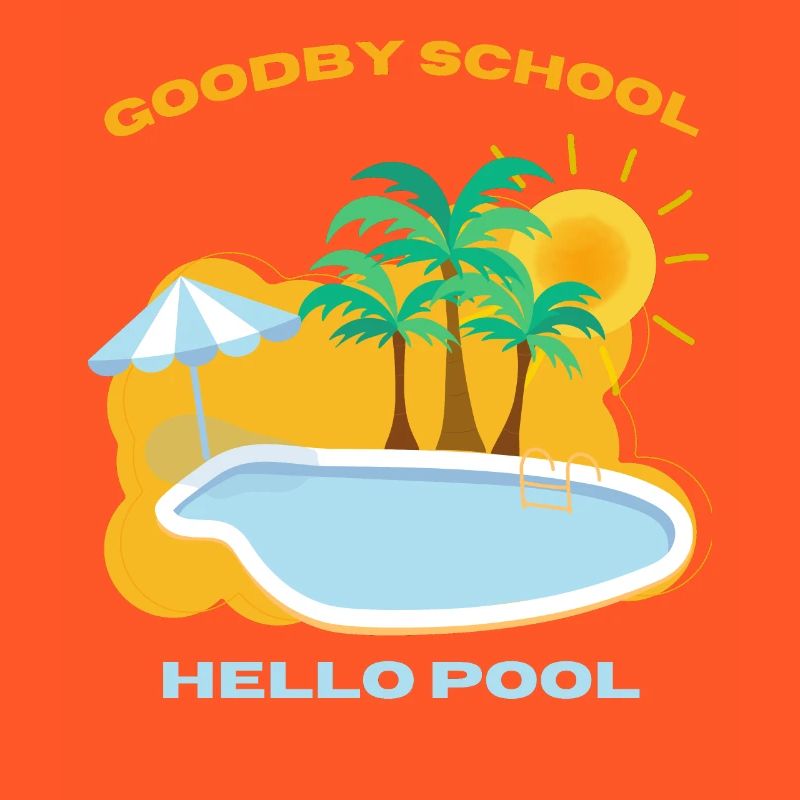 goodby school hello pool