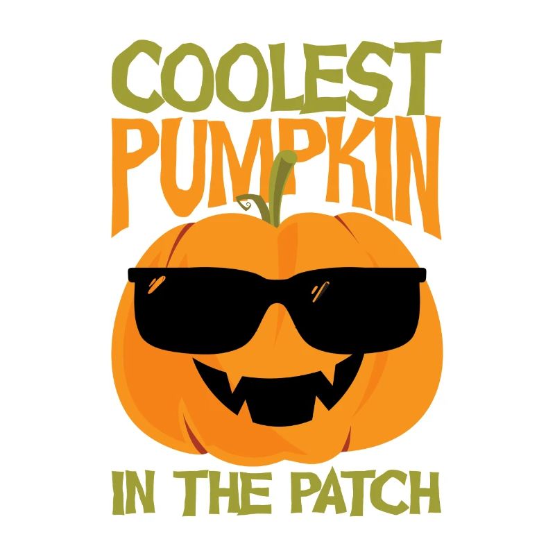 Coolest pumpkin in patch Funny Halloween