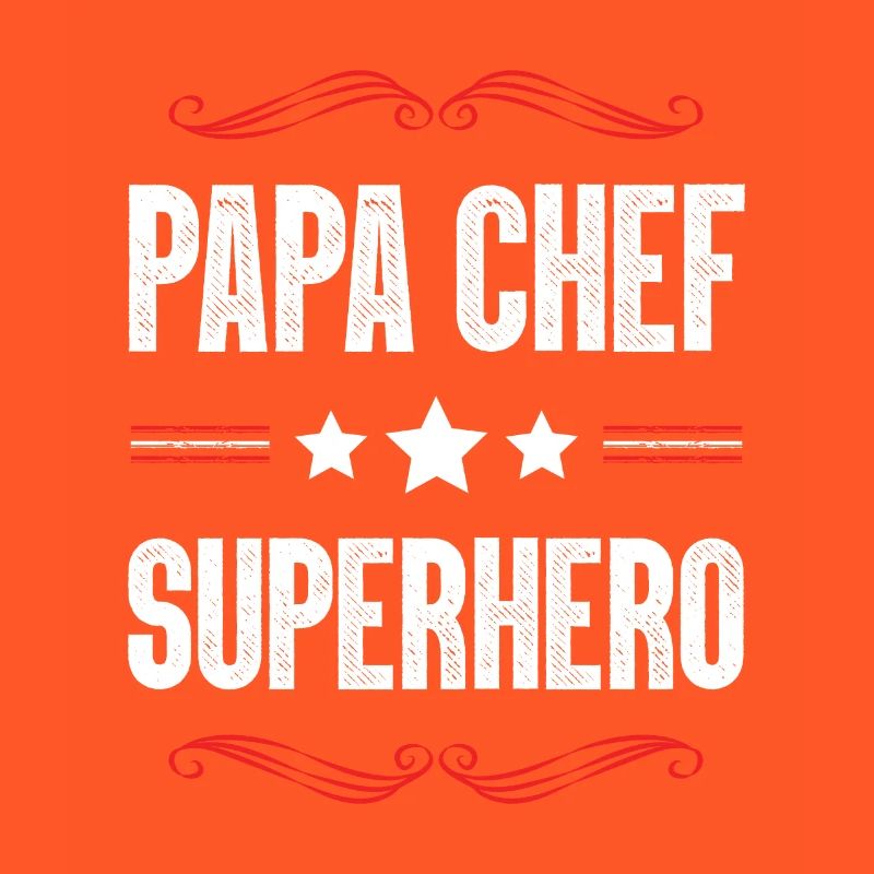 Papa Chef Superheld Dad