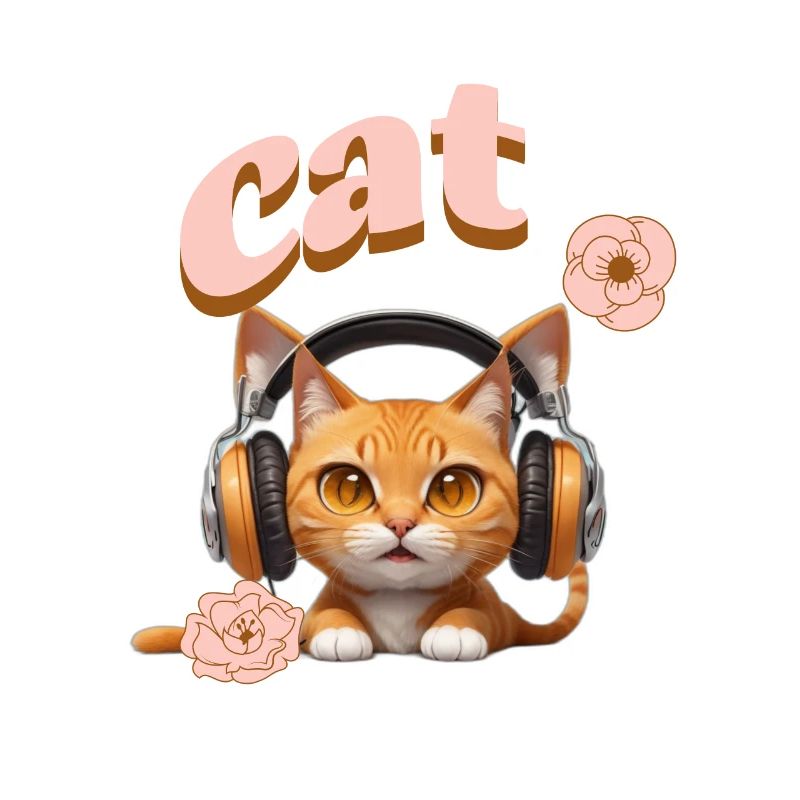 teeshirt chat mignon