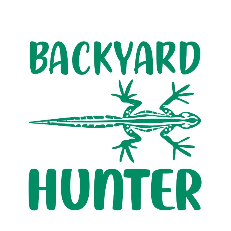 Offical Backyard Lizard Hunter Reptile Lizard Love