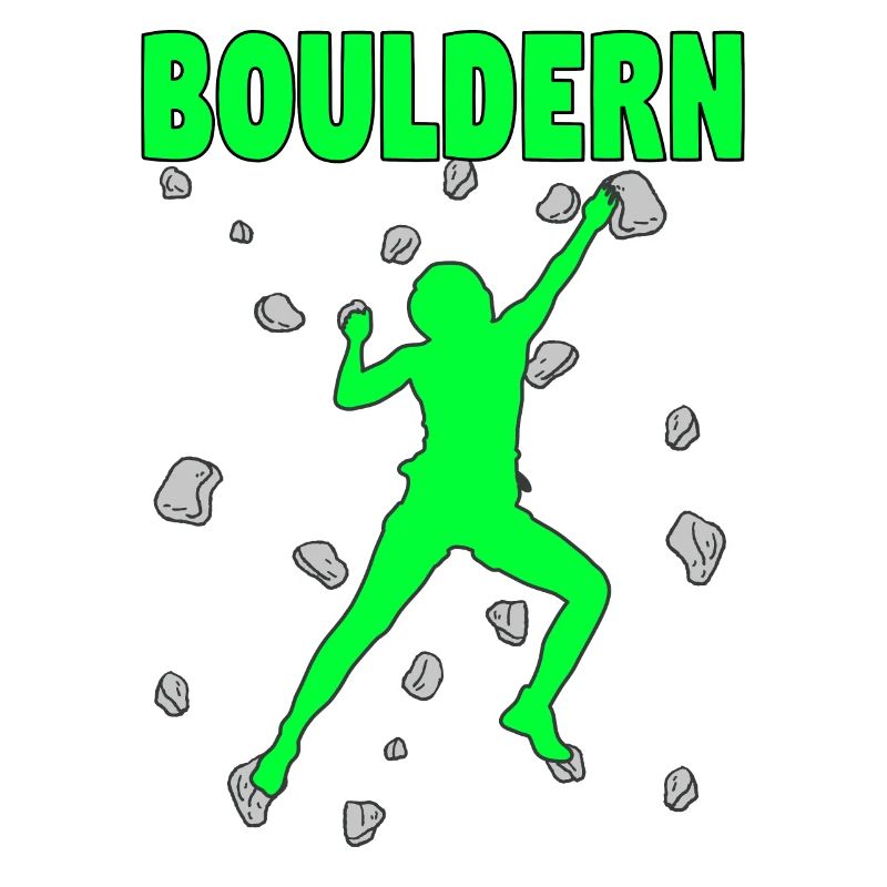 Bouldern Boulder Klettern Boulderer Bouldering