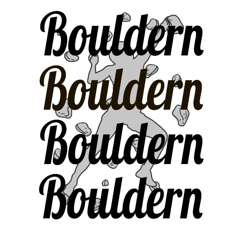 Boulder Bouldern Klettern Boulderer Bouldering