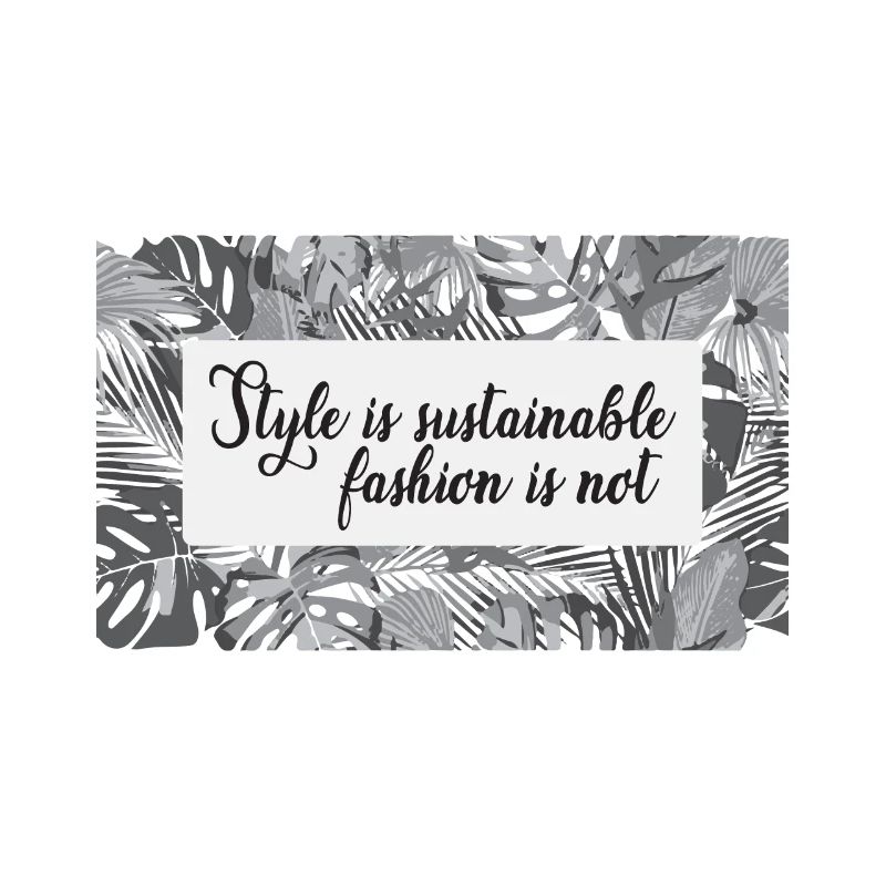 Le style est une mode durable pas