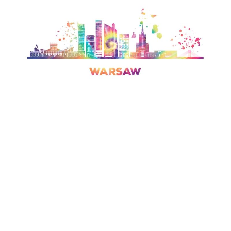 Varsovie Skyline Varsovie