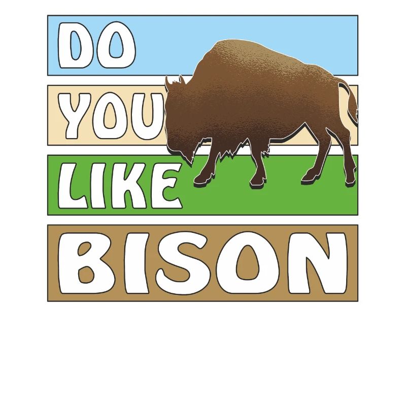 AIMEZ-VOUS LE BISON