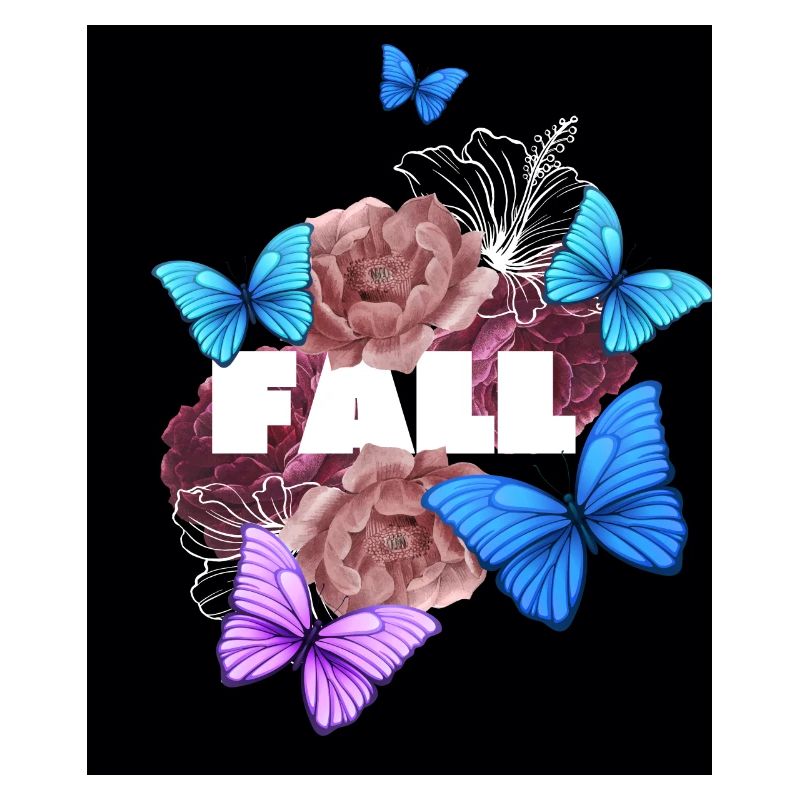 Fall Herbst Designer T-shirt