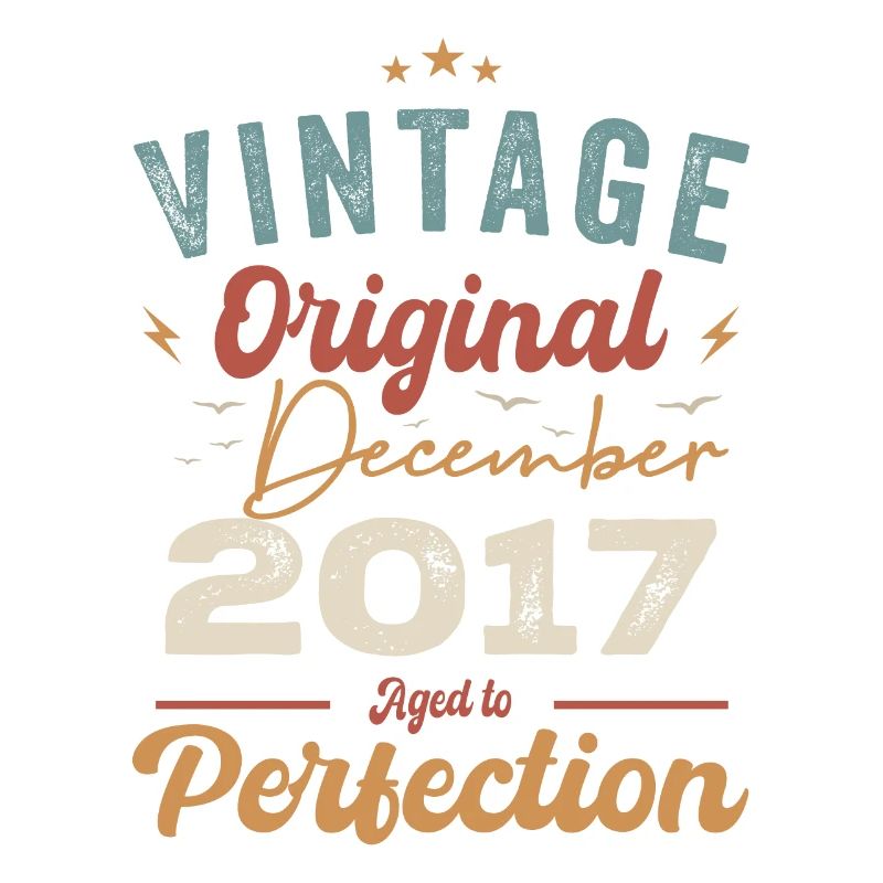 Vintage Geburtstag - Dezember 2017 - Geschenkidee