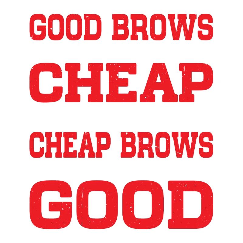 Cheap Brows Aren't Good 2