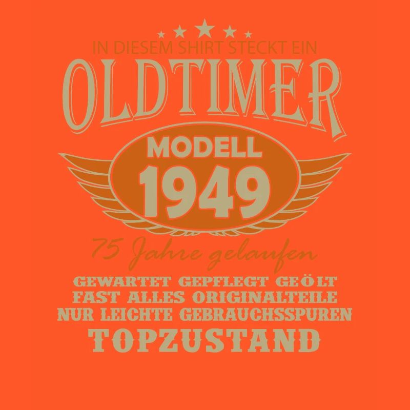 Annata 1949 Compleanno