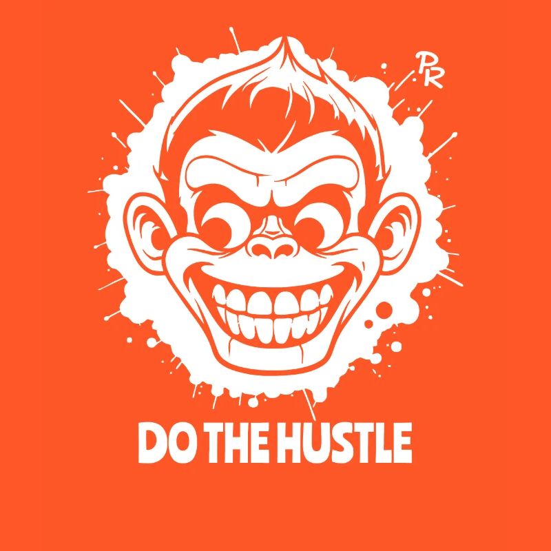 Do the Hustle: Ein geschäftstüchtiger Affe