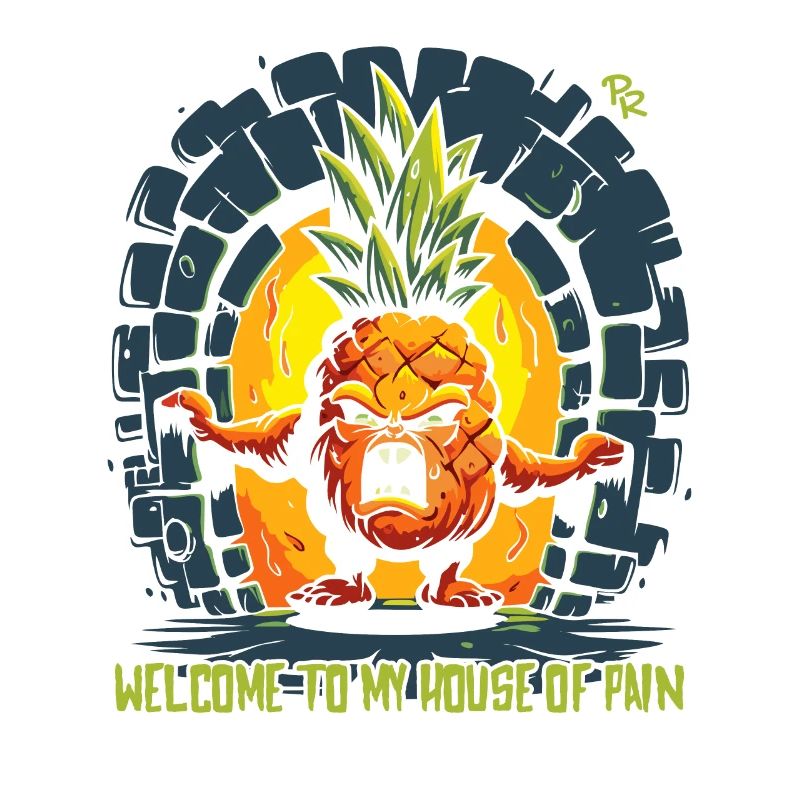 Bienvenue dans le donjon de la douleur : l’ananas