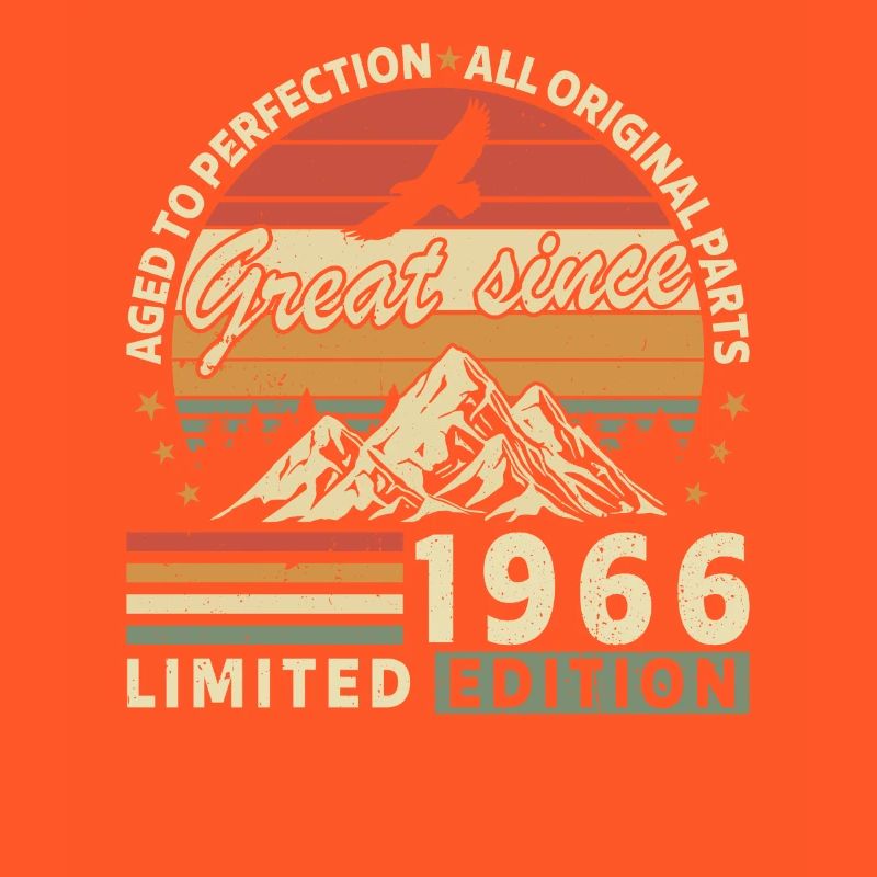 Vintage 1966 légendes Tee