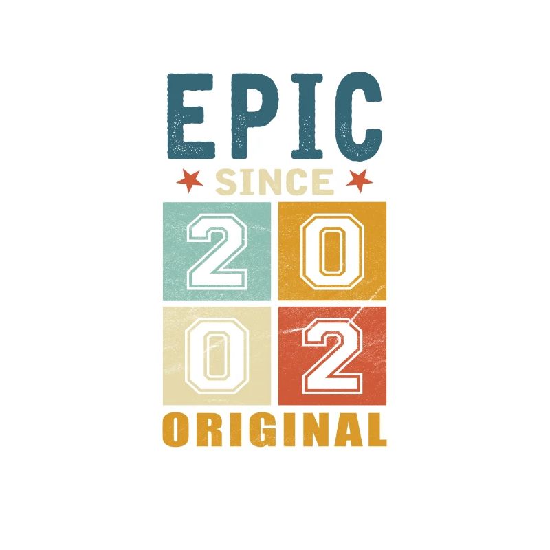 2002 Geburtstag Epic since