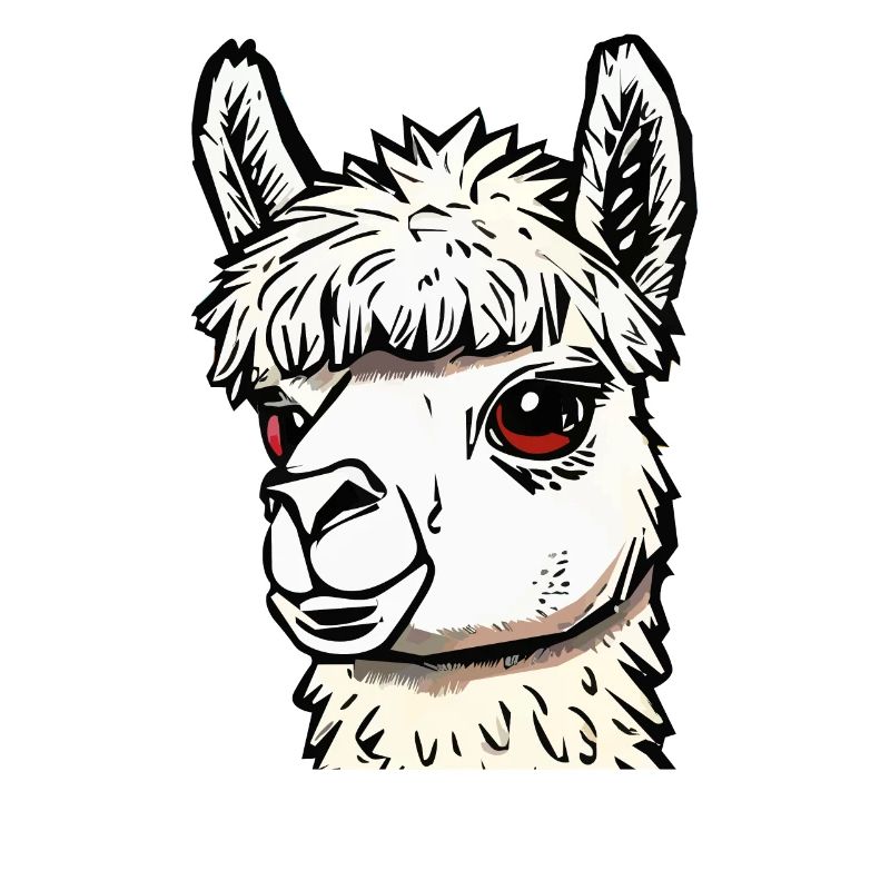 ALPAKA POTRAIT