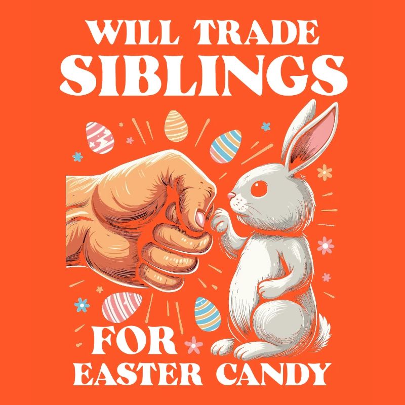 Will Trade Siblings For Easter Candy