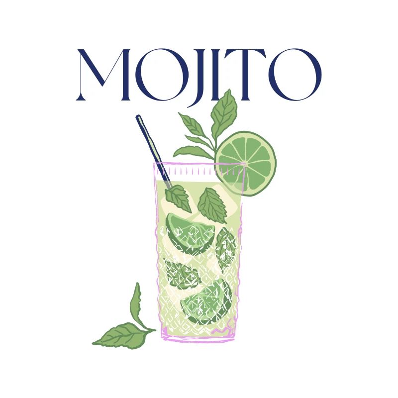 Mojito, boisson del'été