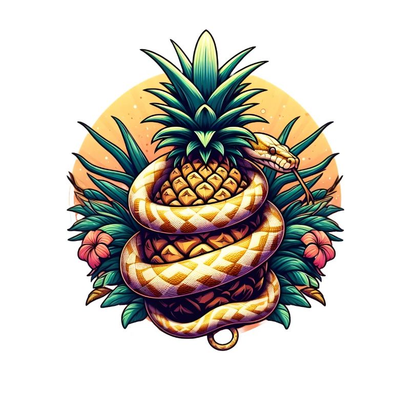 Python autour de l’ananas