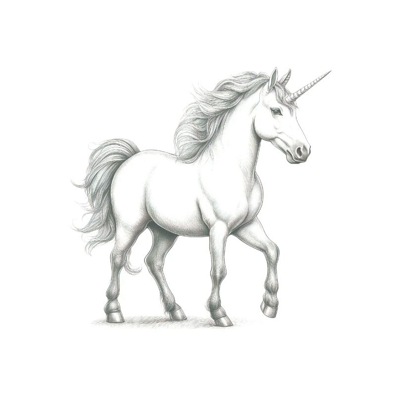 Einhörner Einhorn Fabeltiere Märchenfigur