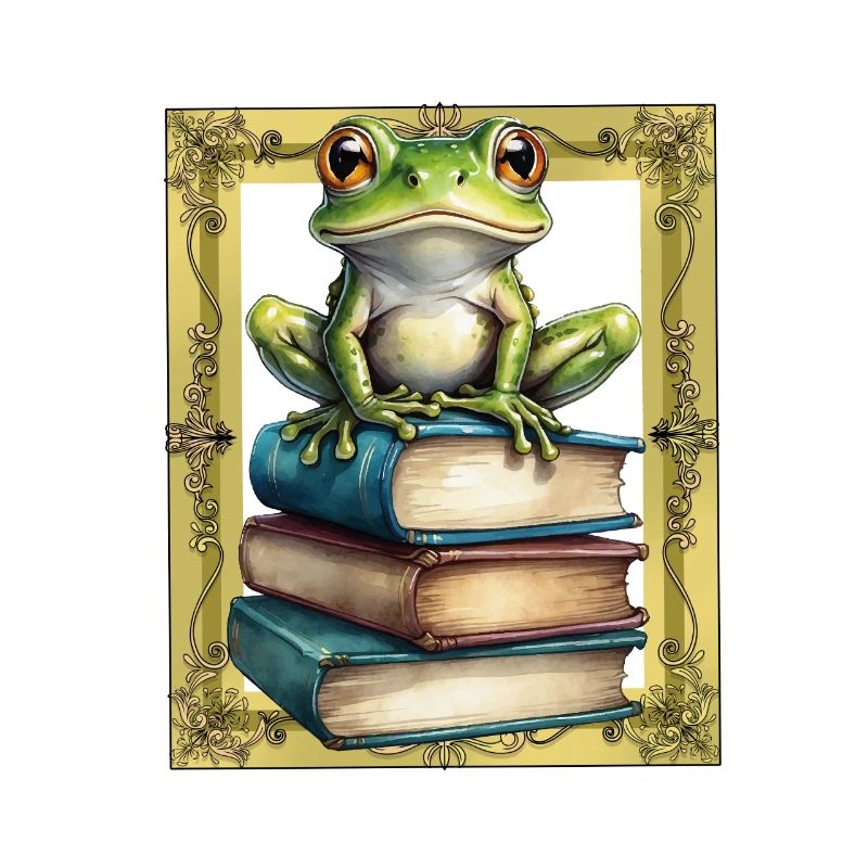 Frog Frogs Book Books Toad