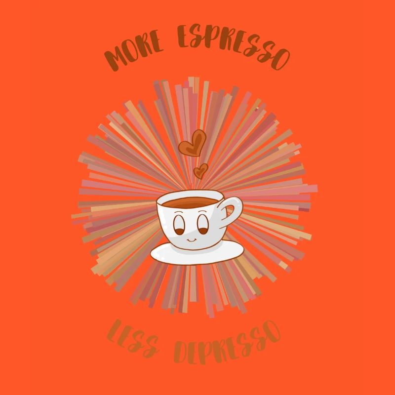 Espresso, Coffee, Kaffee, Latte, Geschenkidee, Fun