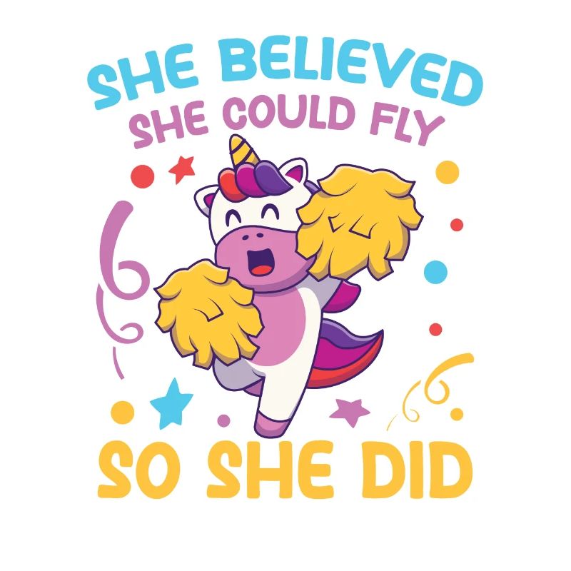 She Believed She Could Fly So She Did