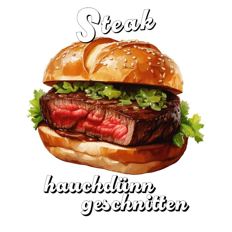 STEAK wafer-thin sliced