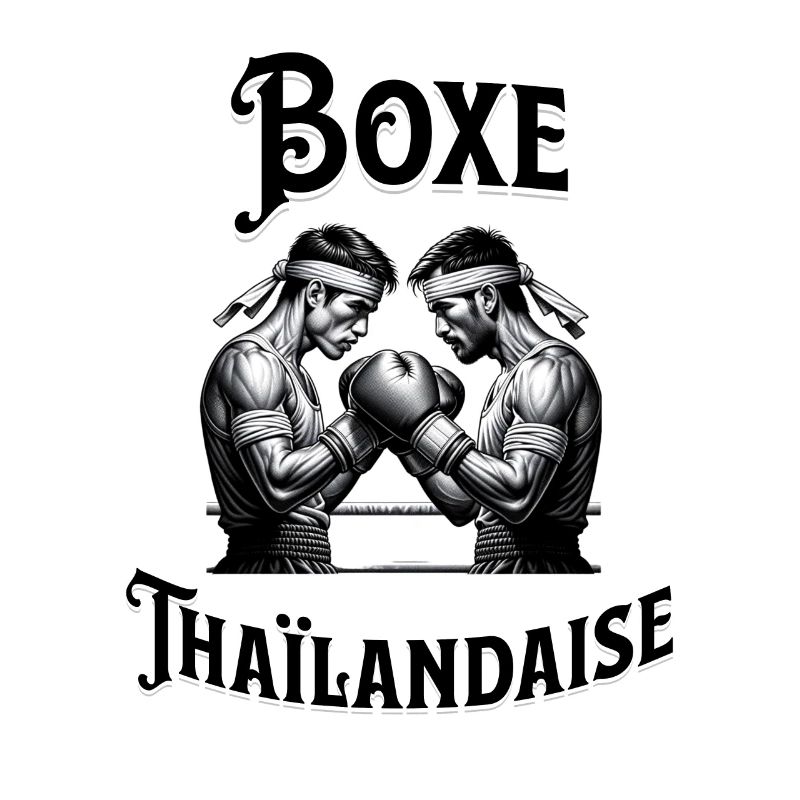 Thai BOXING, gift for boxer and boxer