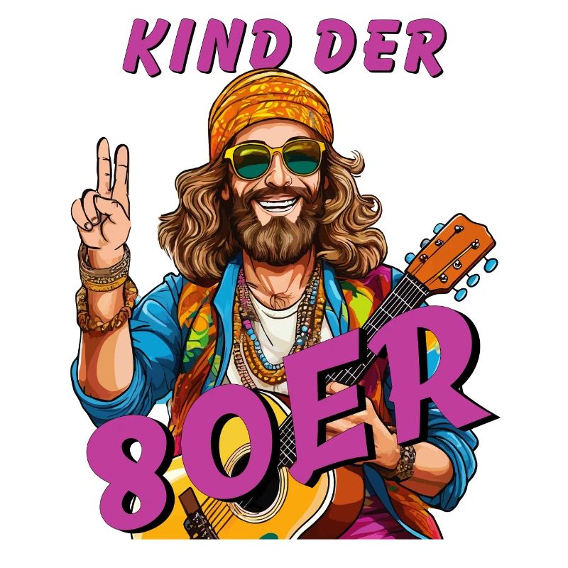 MANN KIND DER 80er