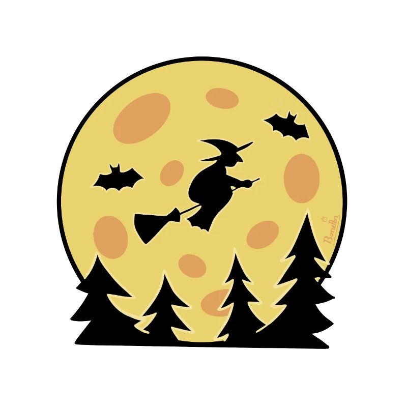 Witch in the Moonlight