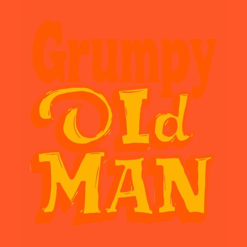 GRUMPY OLDMAN