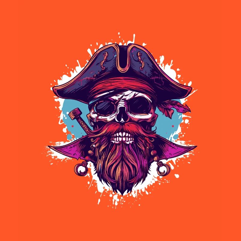 Crâne de pirate