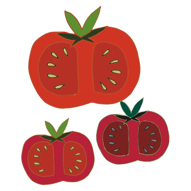 Tomatoes 3-fold