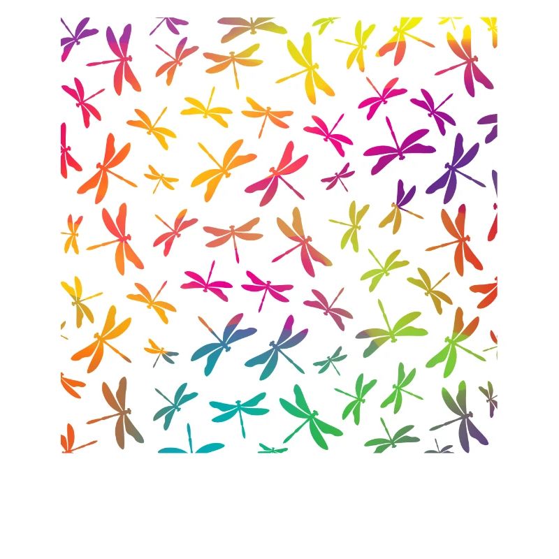 Bunte Libelle Libelle Coloré Libellule