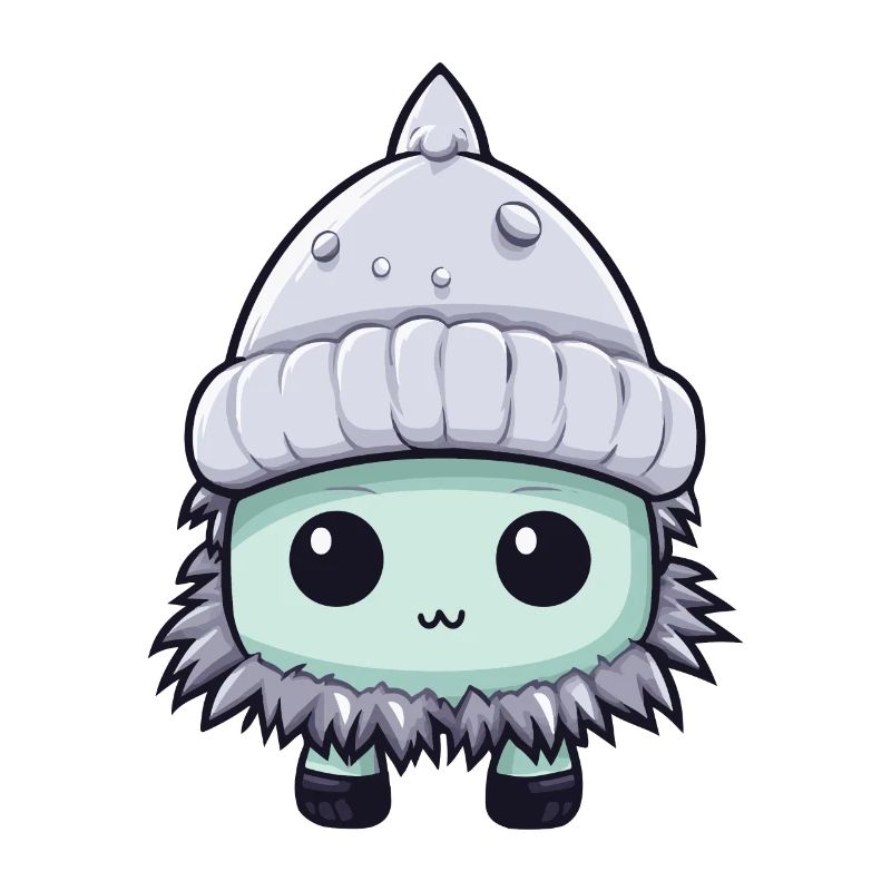 Frostbeule Winter Eskimo Comic