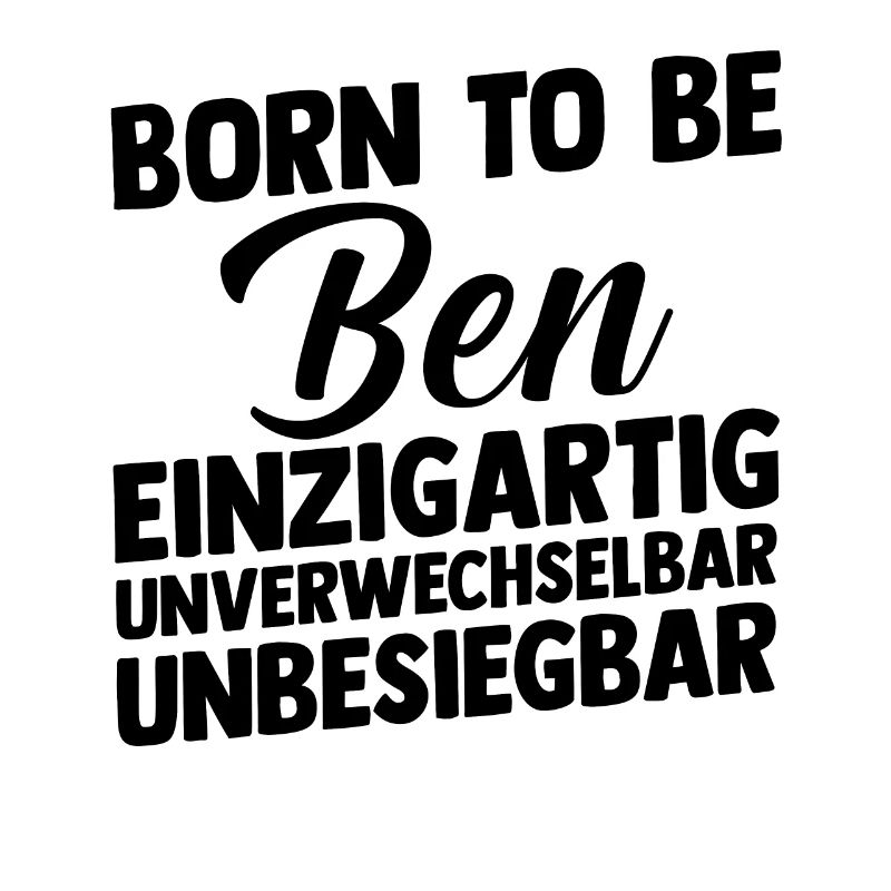 First name Ben
