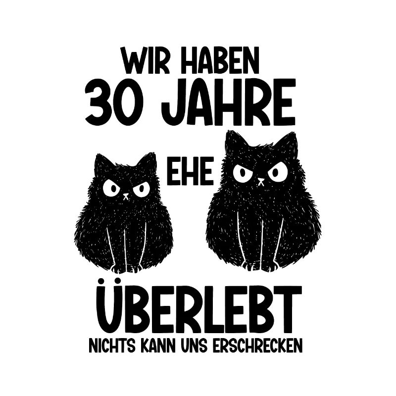 30 Jahre Ehe überlebt Perlen Hochzeit Hochzeitstag