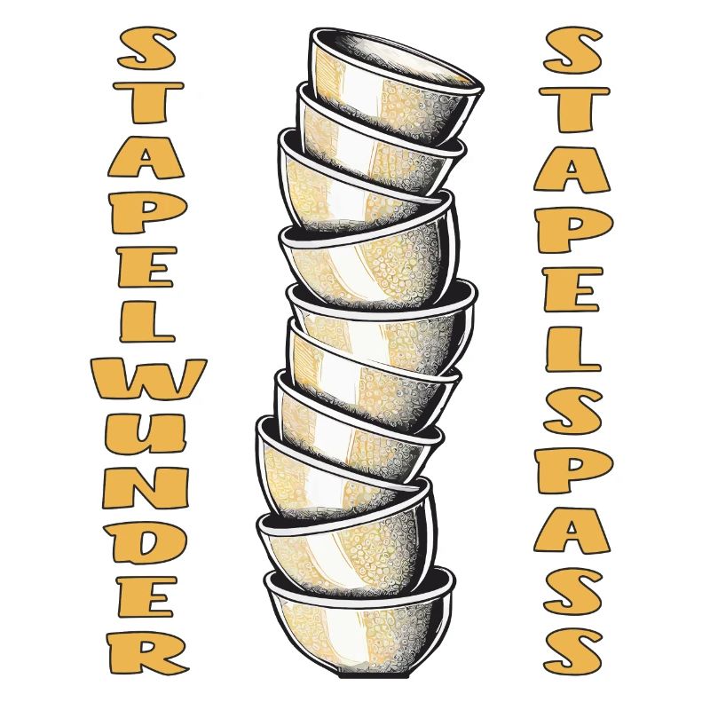 CUP STACKING STAPELWUNDER STAPELSPASS