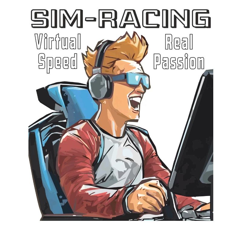 SIM RACING Virtual Speed, Real Passion
