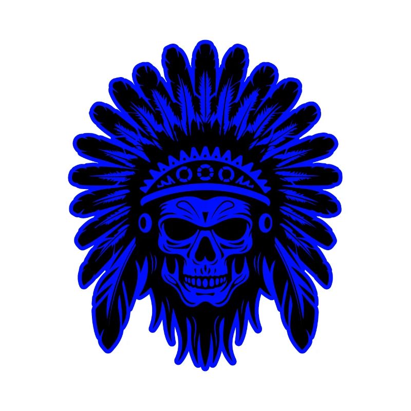 Apache Skull Indian
