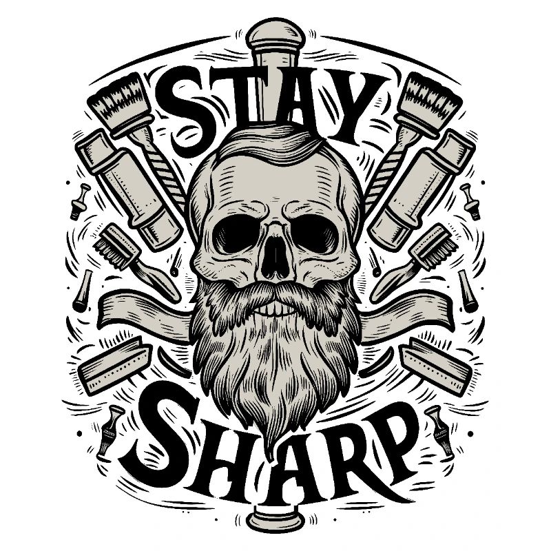 Stay sharp barber