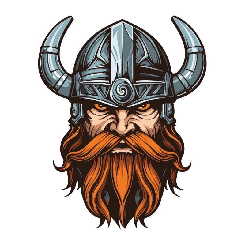 Wikinger Krieger Valhalla Odin