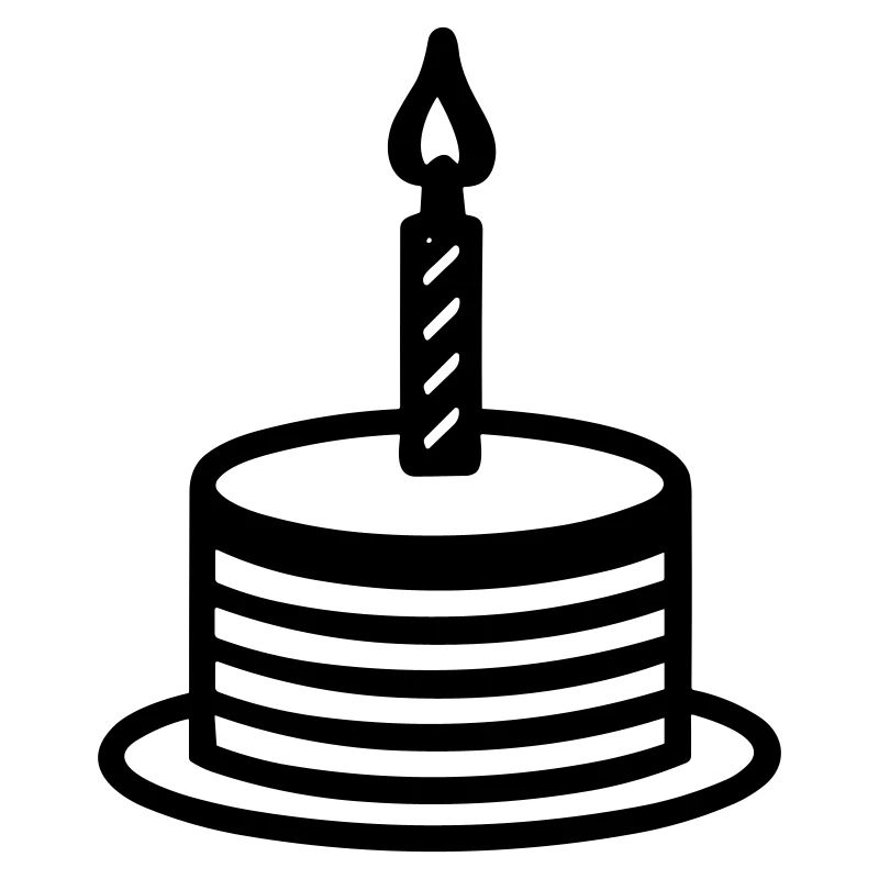 Gateau d'anniversaire