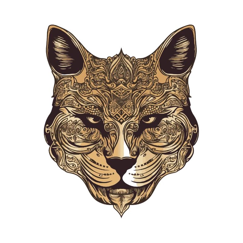 Portrait de chat