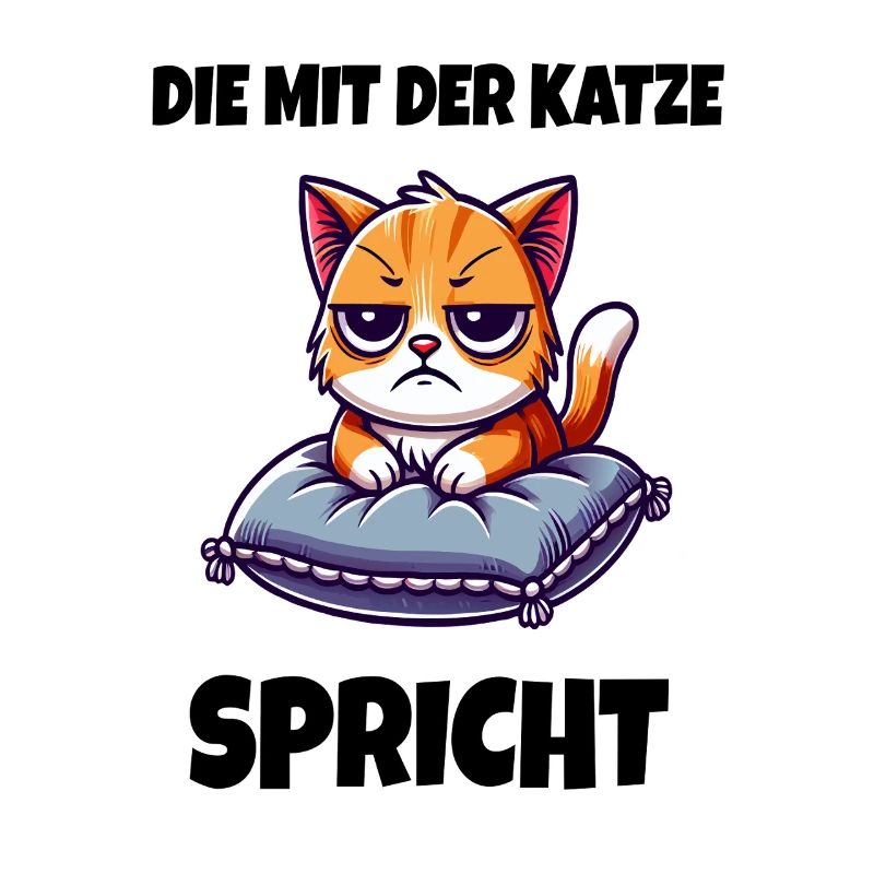 Die mit der Katze spricht