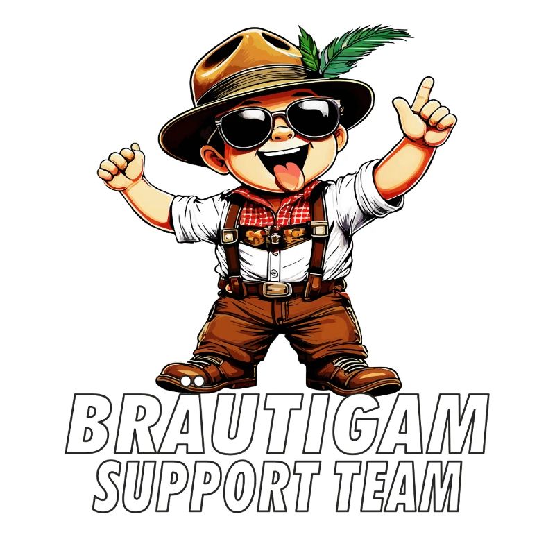 GROOM SUPPORT TEAM