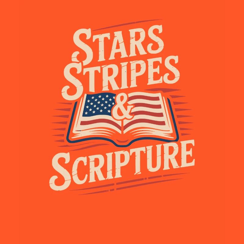 Stars, Stripes & Scripture Lightblessed - Perfekte
