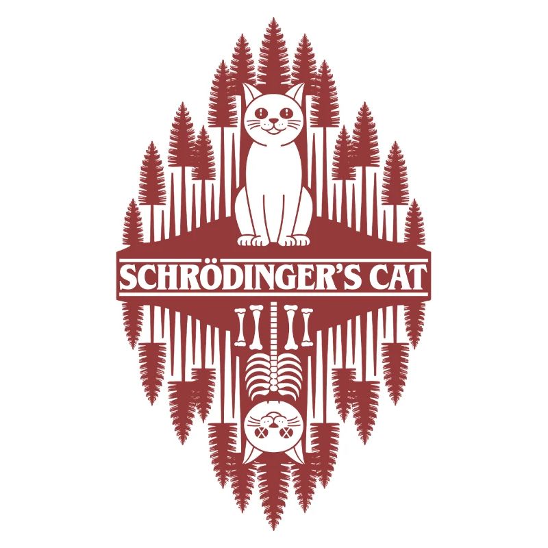Le chat de Schroedinger : une chose étrange