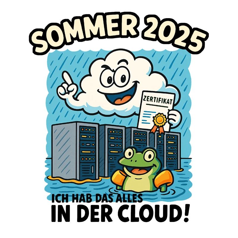 Nerd Nerdy Informatik Student Server Sommer 2025